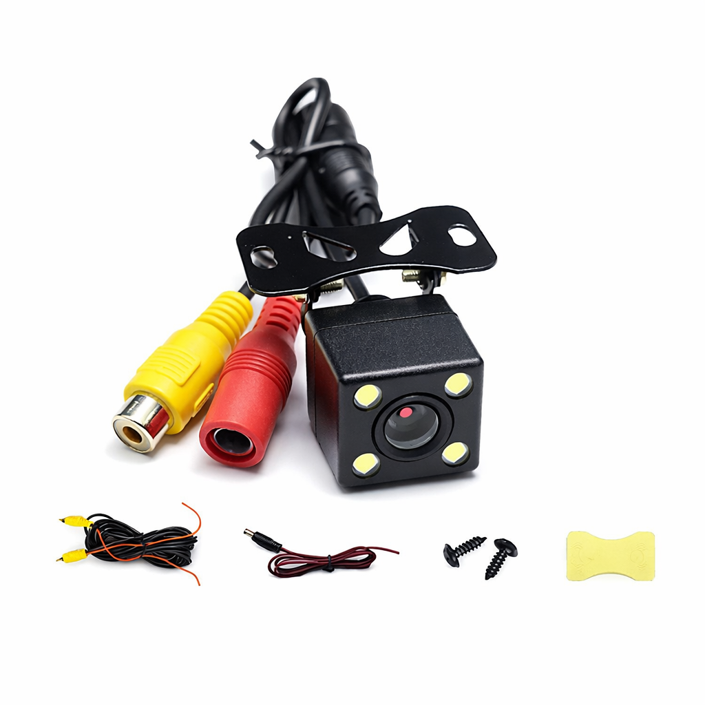 4 LED Rear View Camera