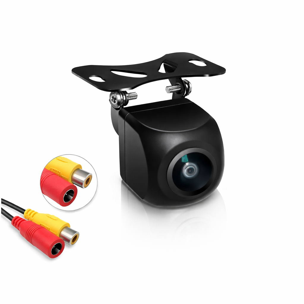 AHD Compact 4-LED Rearview Camera without Kit